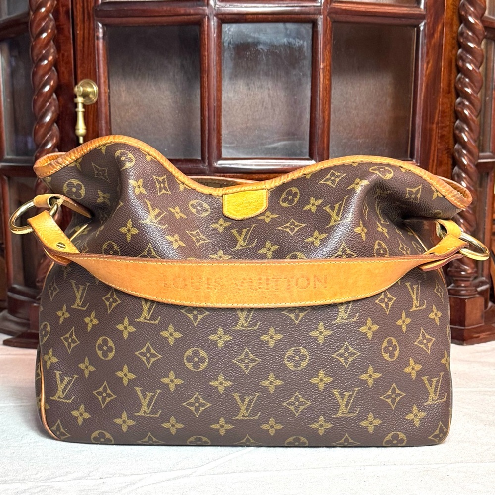 Authentic Louis Vuitton Brown Delightful PM Monogram Women's Hobo Tote. - Picture 2 of 14